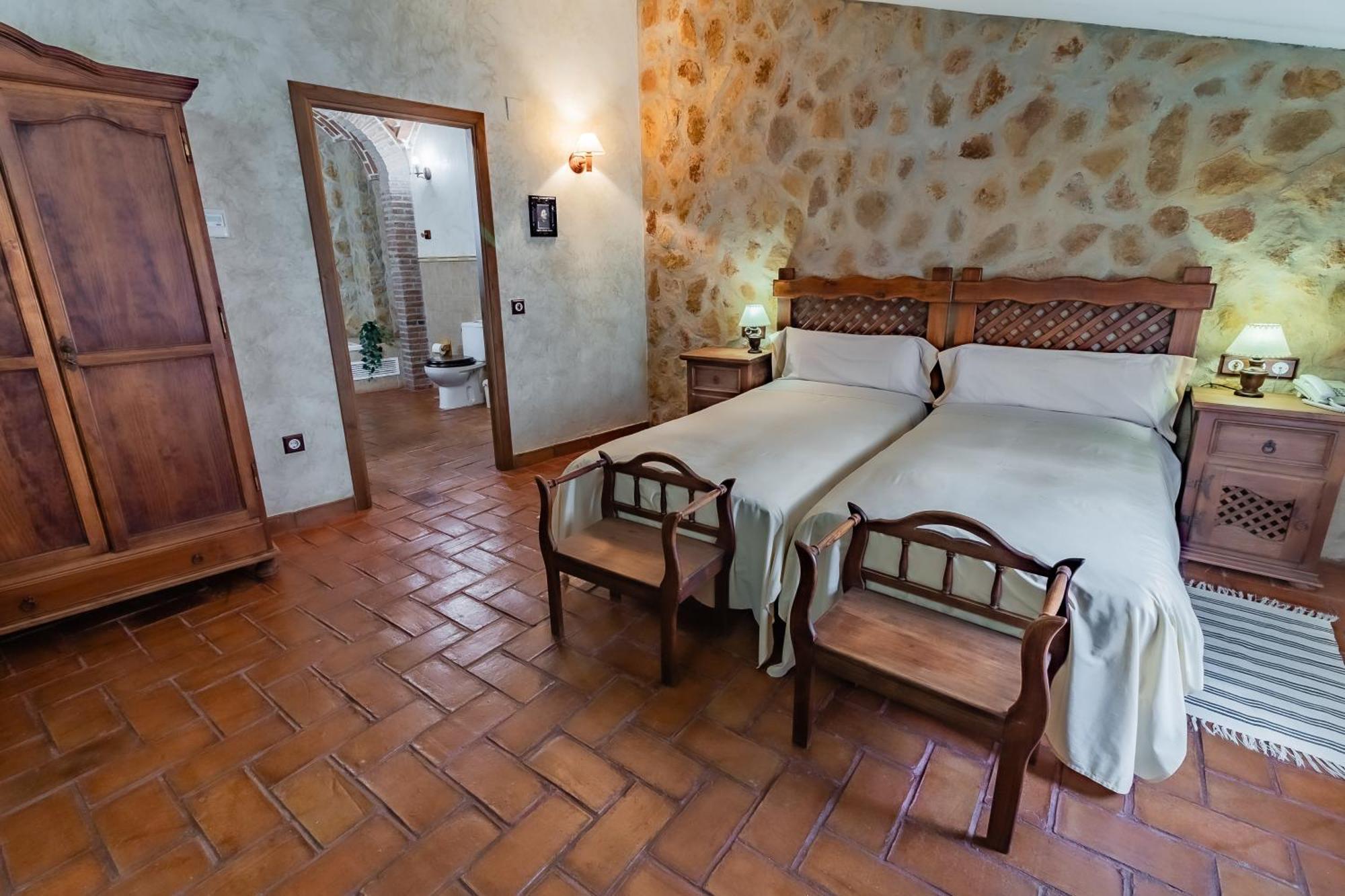 Hotel Rural La Sinforosa Аланхе Екстериор снимка