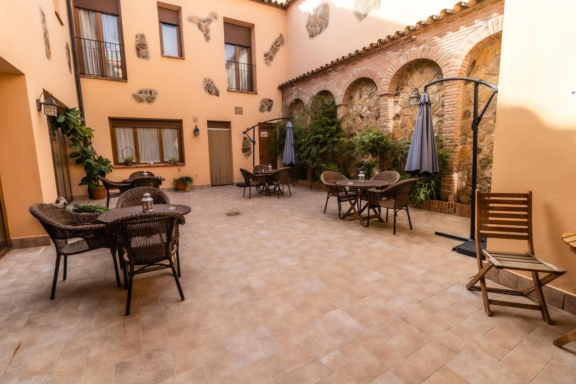 Hotel Rural La Sinforosa Аланхе Екстериор снимка